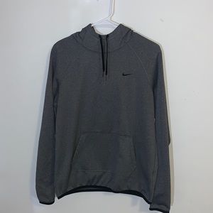 Nike dark gray hoodie